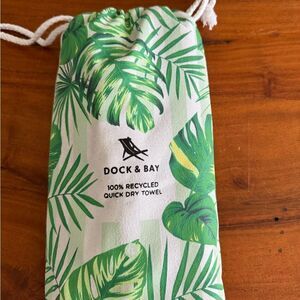 DOCK & BAY QUICK DRY TOWELS - PALM DREAMS XL NEW